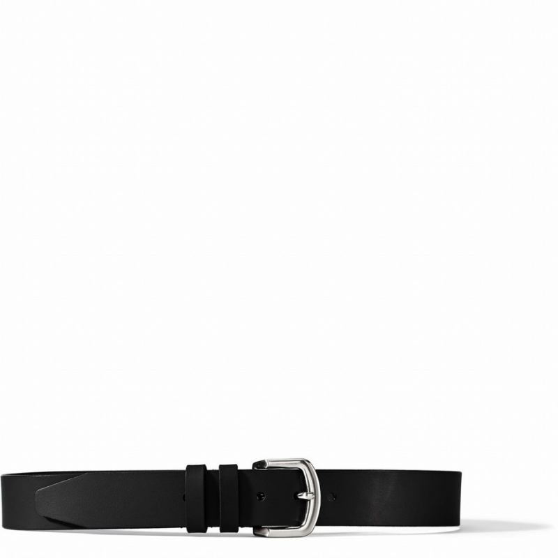 Black Danner Brushgun Men\'s Belts | 94480