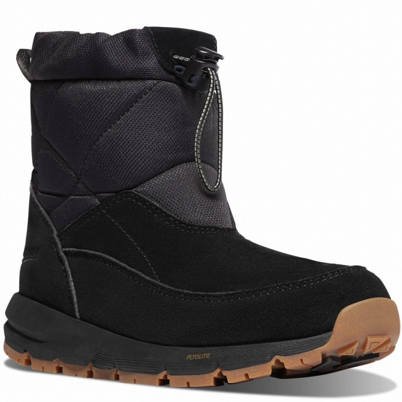 Black Danner Cloud Cap Women's Winter Boots | 39768