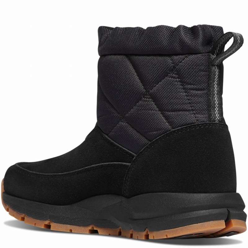 Black Danner Cloud Cap Women's Winter Boots | 39768