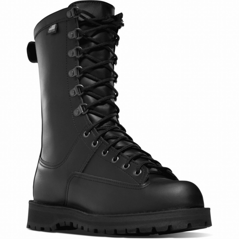 Black Danner Fort Lewis Men's Tactical Boots | 37918