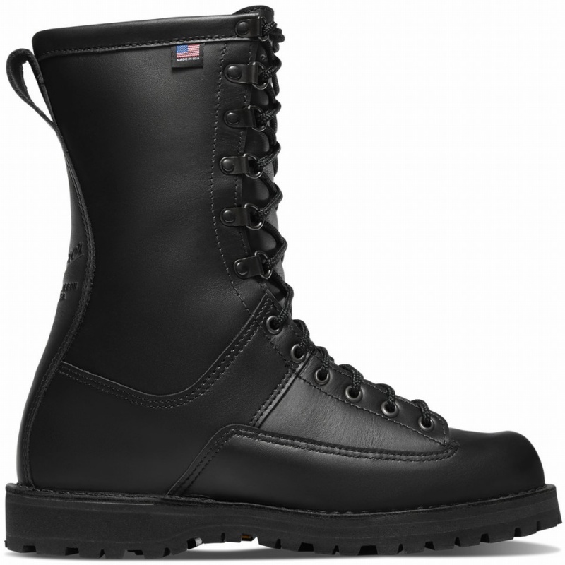 Black Danner Fort Lewis Men\'s Tactical Boots | 37918