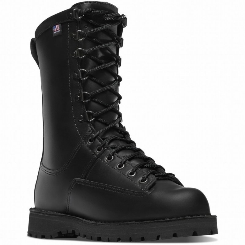 Black Danner Fort Lewis Men's Tactical Boots | 11570