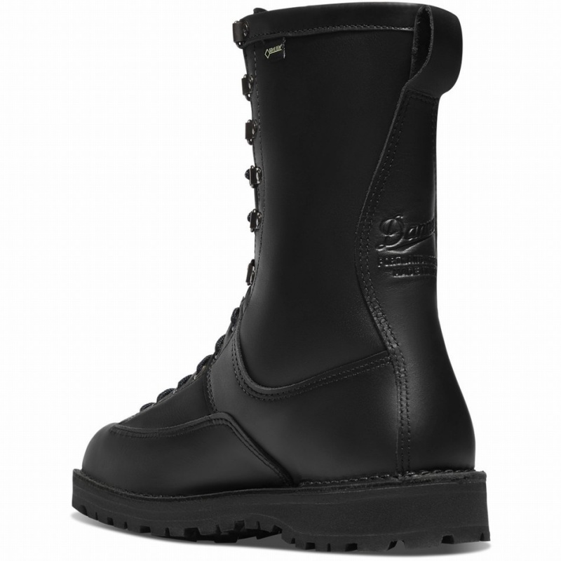 Black Danner Fort Lewis Men's Tactical Boots | 11570