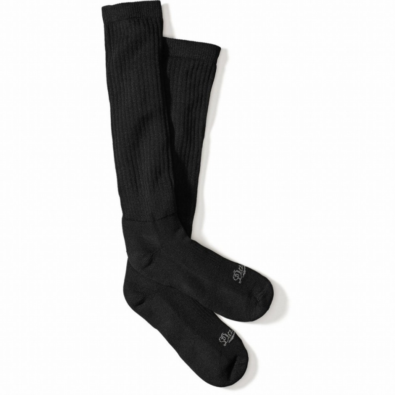 Black Danner Hot Weather TFX Drymax Men\'s Socks | 14131