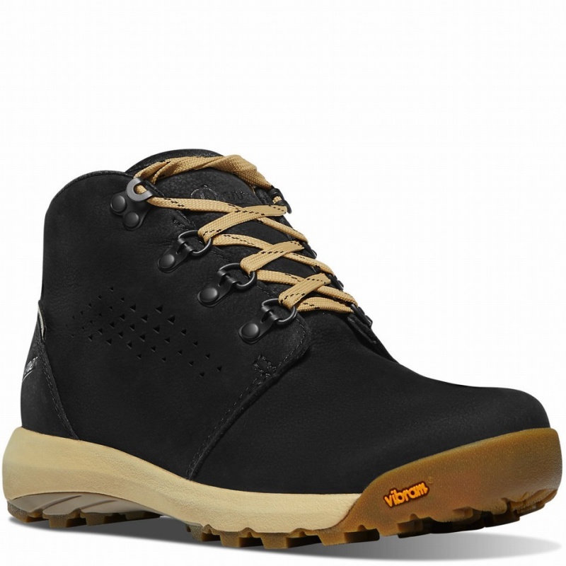 Black Danner Inquire Chukka Women's Hiking Boots | 25009