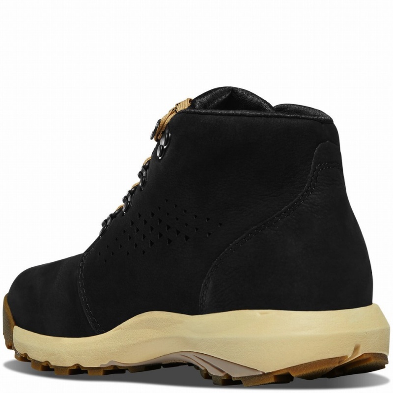 Black Danner Inquire Chukka Women's Hiking Boots | 25009