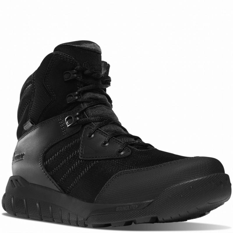 Black Danner Instinct Men's Tactical Boots | 77319