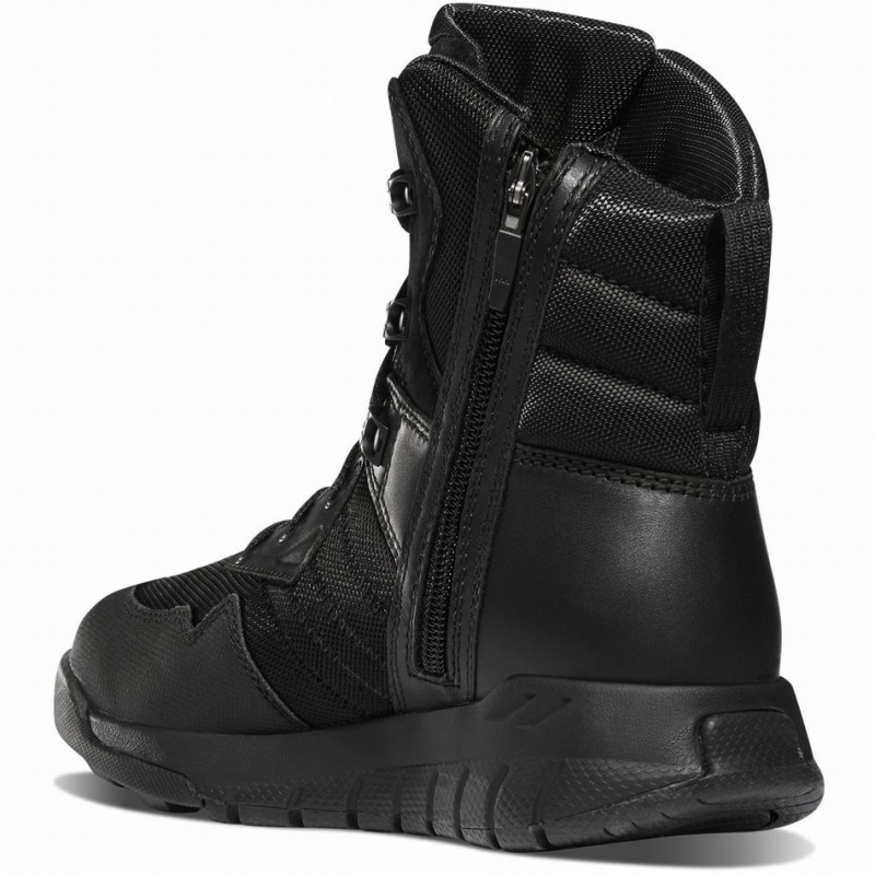 Black Danner Instinct Men's Tactical Boots | 77319