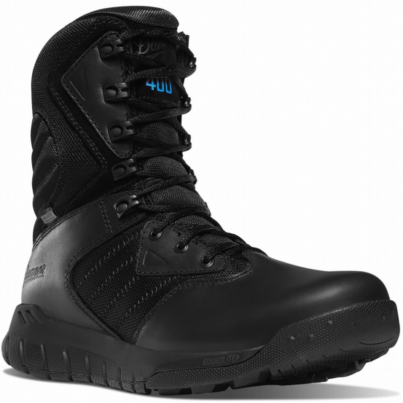 Black Danner Instinct Men's Tactical Boots | 60489