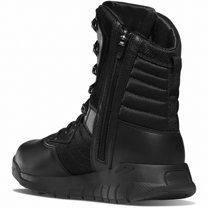 Black Danner Instinct Men's Tactical Boots | 60489