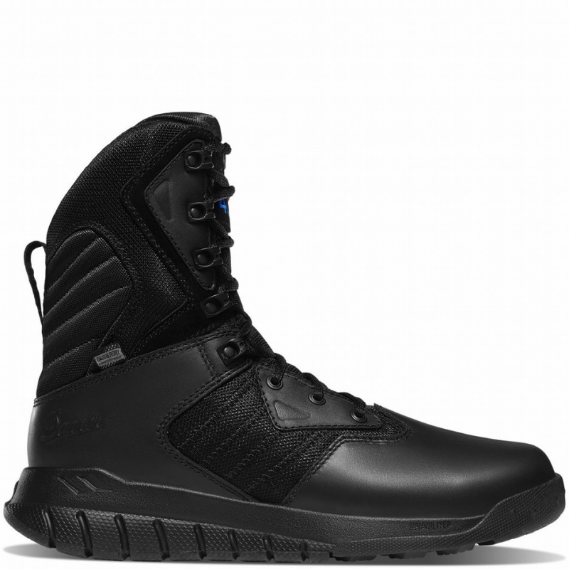 Black Danner Instinct Men\'s Tactical Boots | 60489