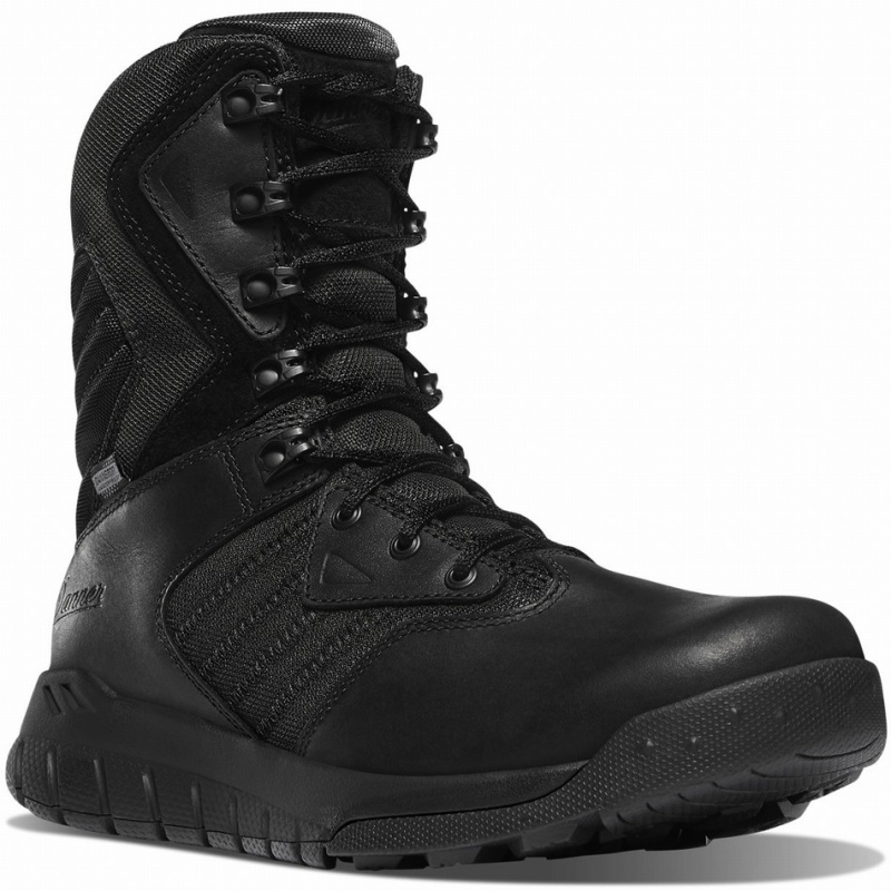 Black Danner Instinct Men's Tactical Boots | 73858