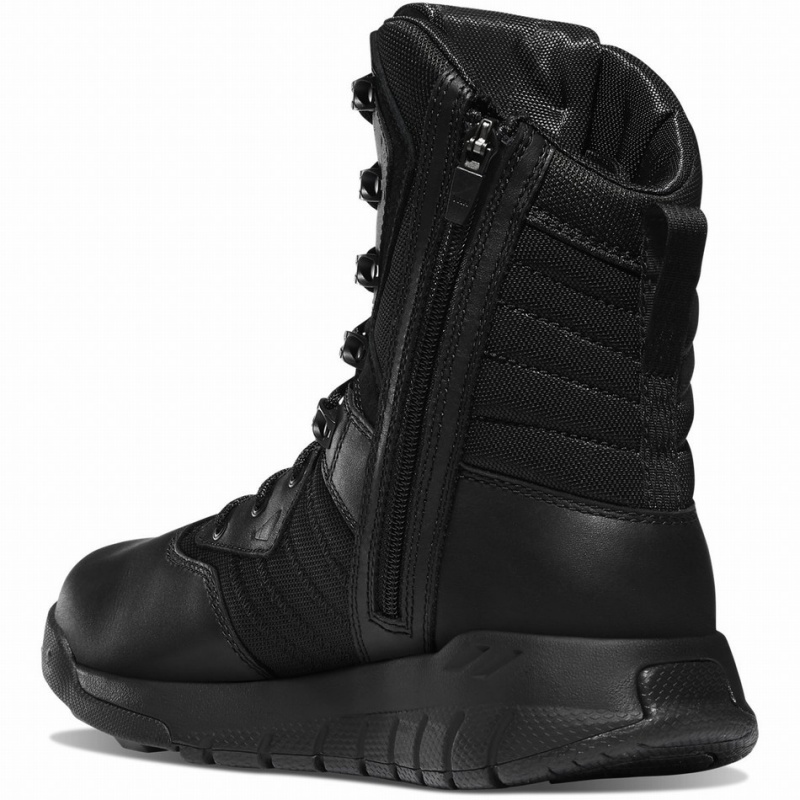 Black Danner Instinct Men's Tactical Boots | 73858