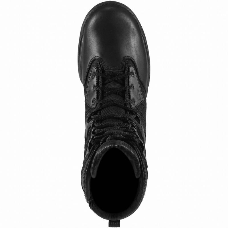 Black Danner Instinct Men's Tactical Boots | 73858