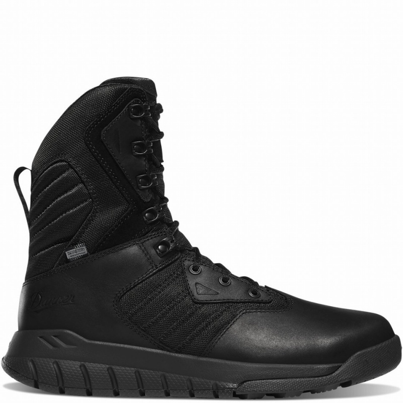 Black Danner Instinct Men\'s Tactical Boots | 73858