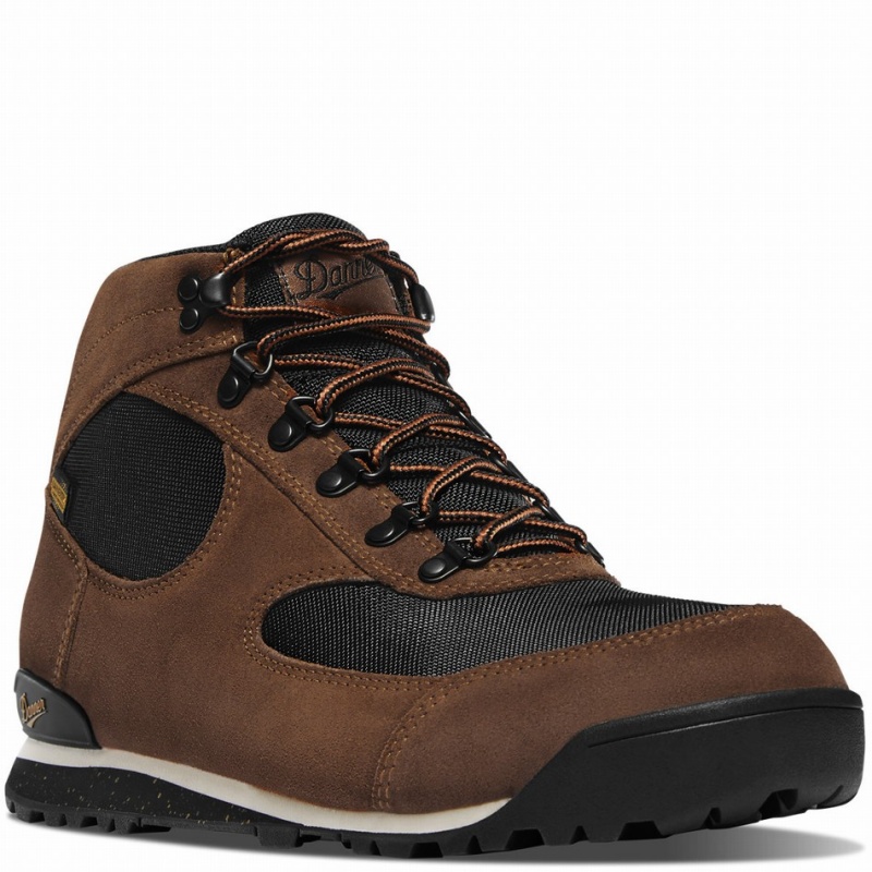 Black Danner Jag Men's Hiking Boots | 47370