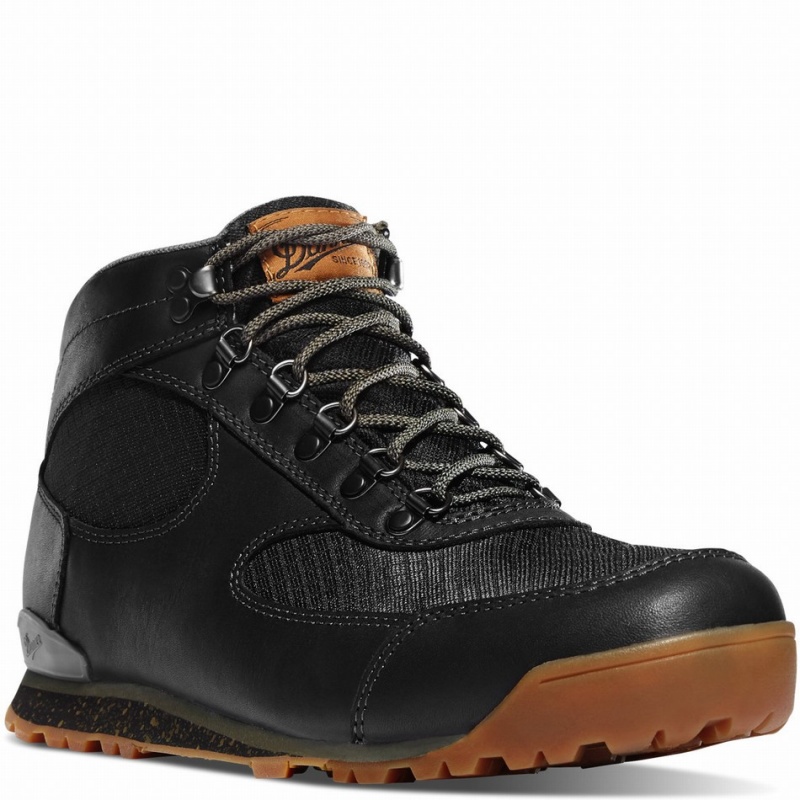 Black Danner Jag Men's Hiking Boots | 57195