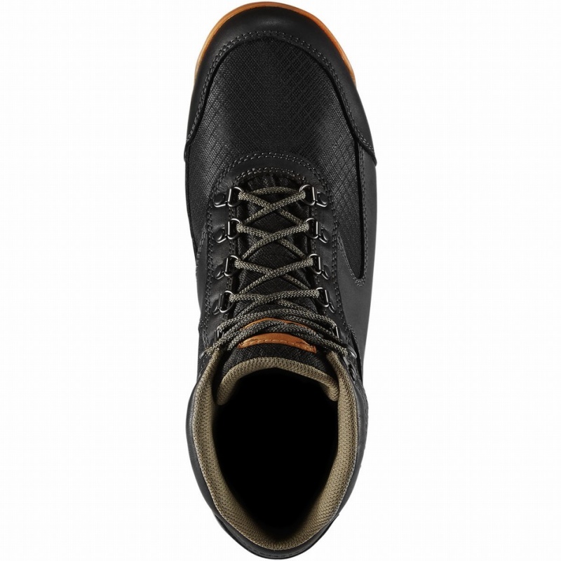 Black Danner Jag Men's Hiking Boots | 57195