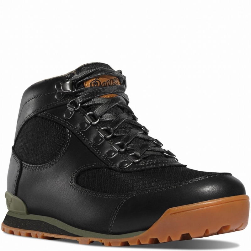 Black Danner Jag Women's Boots | 79347