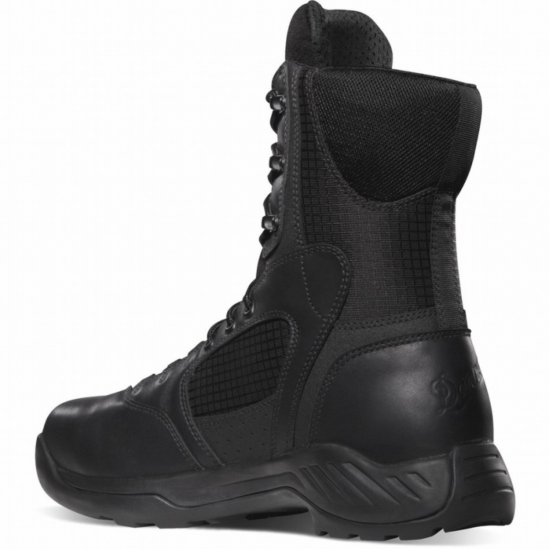 Black Danner Kinetic Men's Tactical Boots | 62555