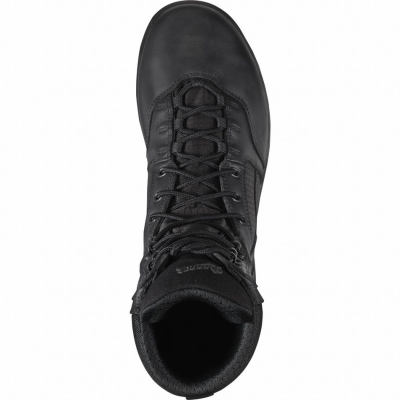 Black Danner Kinetic Men's Tactical Boots | 62555