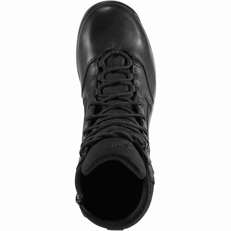 Black Danner Kinetic Men's Tactical Boots | 54354