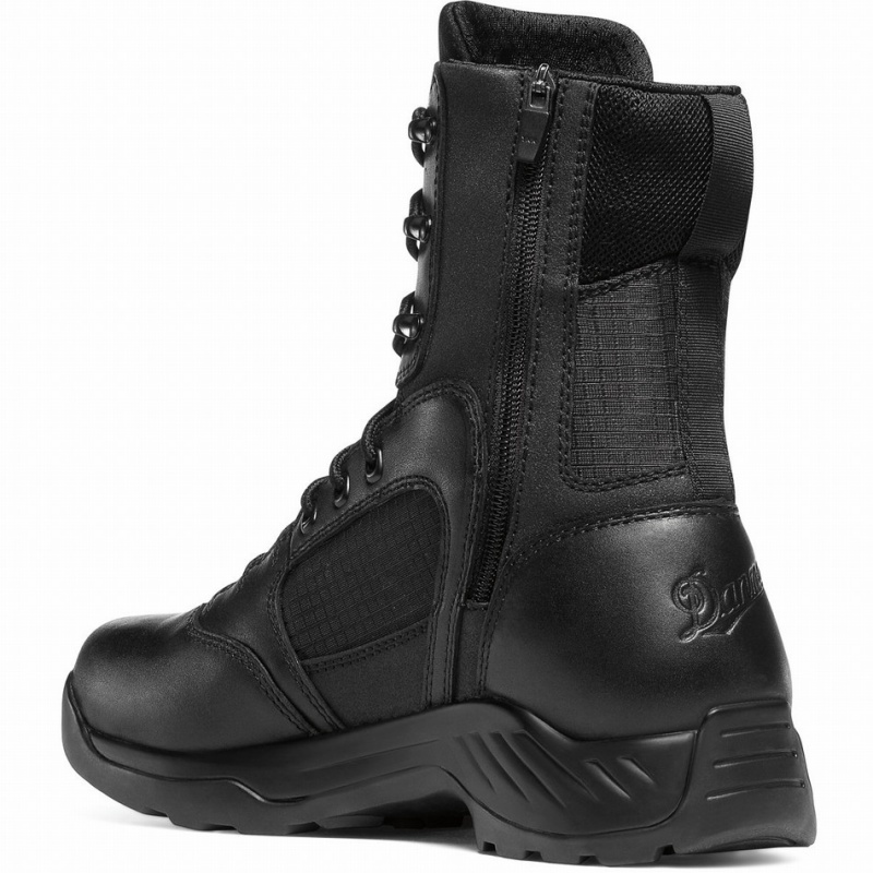 Black Danner Kinetic Men's Tactical Boots | 31802