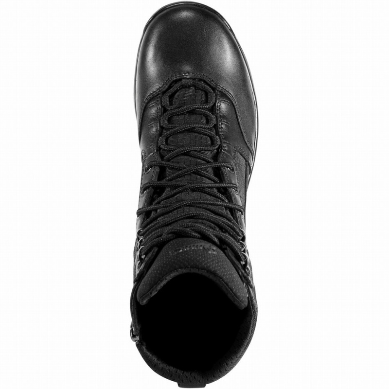 Black Danner Kinetic Men's Tactical Boots | 31802