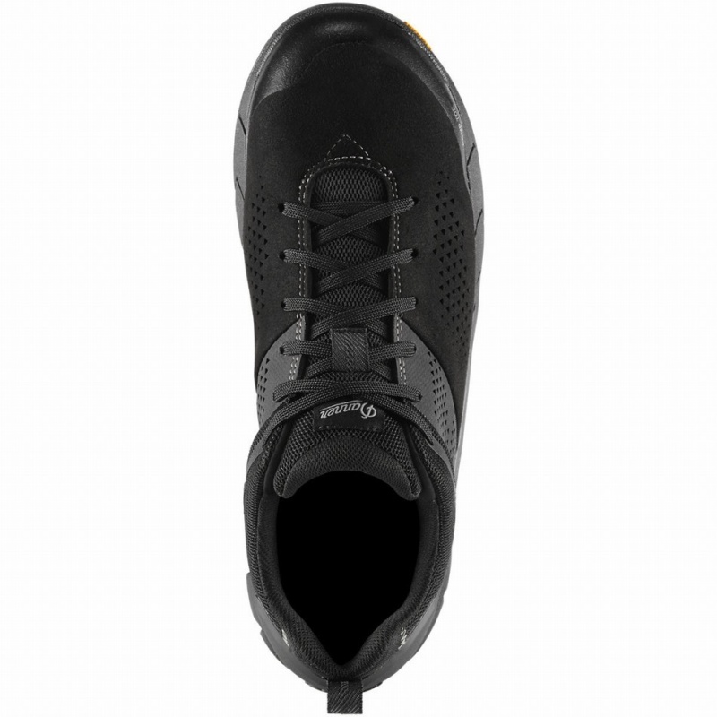 Black Danner Lead Time Men's Work Shoes | 17099