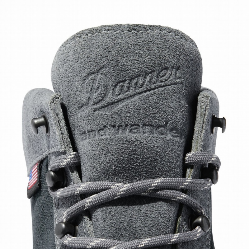 Black Danner Light Men's Boots | 50585