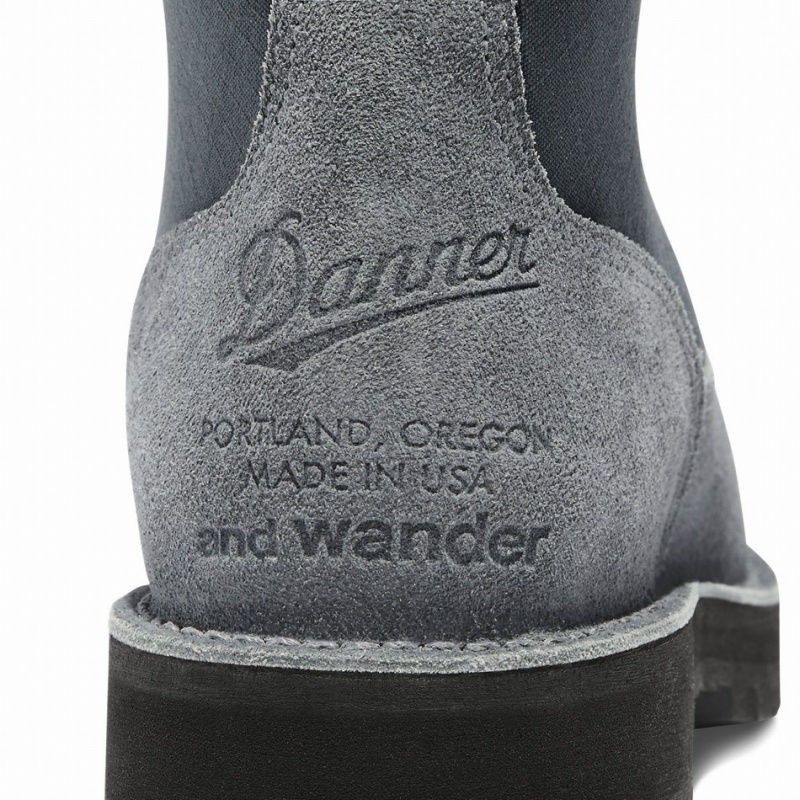 Black Danner Light Men's Boots | 50585