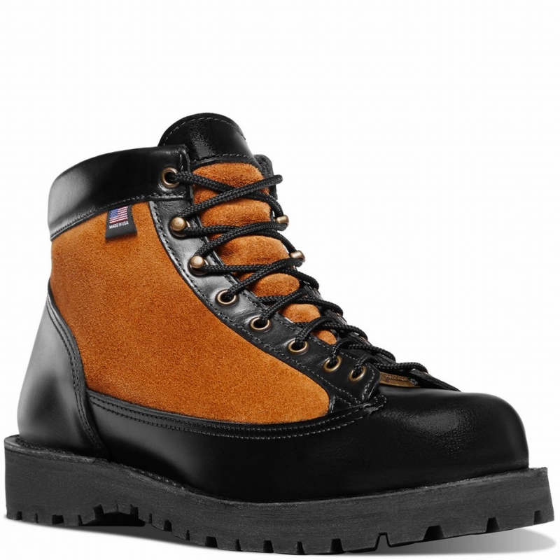 Black Danner Light Revival Men's Boots | 66009