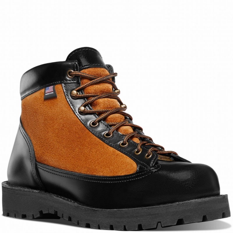 Black Danner Light Revival Men's Boots | 66009