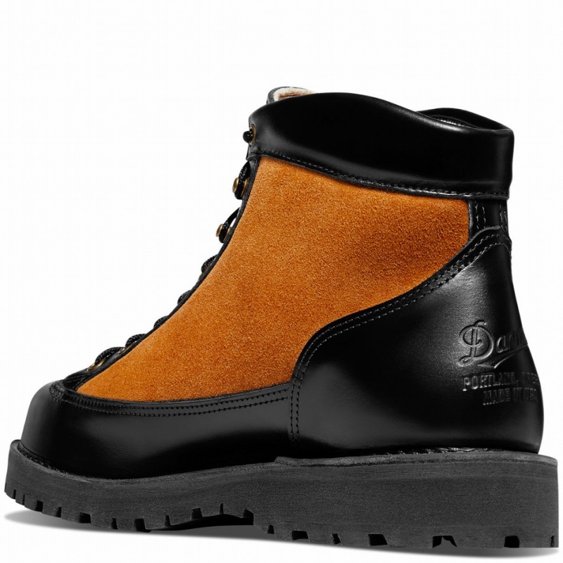 Black Danner Light Revival Men's Boots | 66009