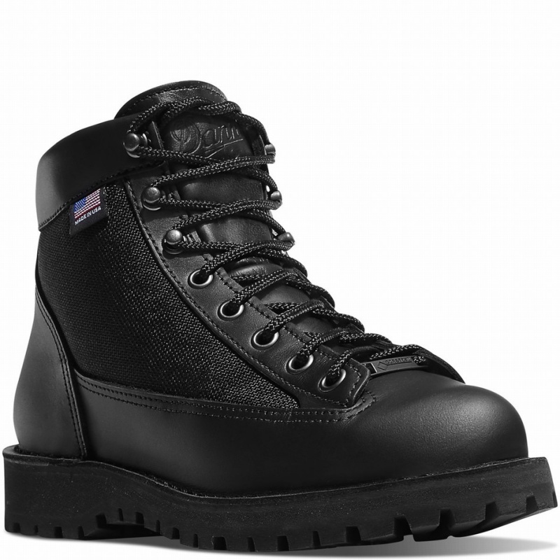 Black Danner Light Women's Boots | 38548