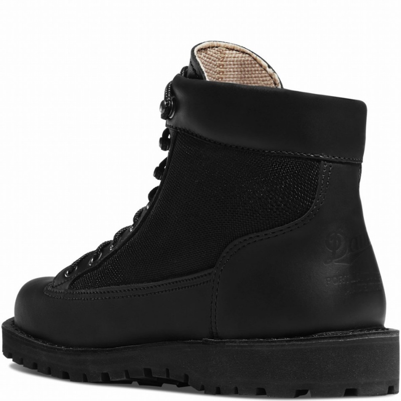 Black Danner Light Women's Boots | 38548