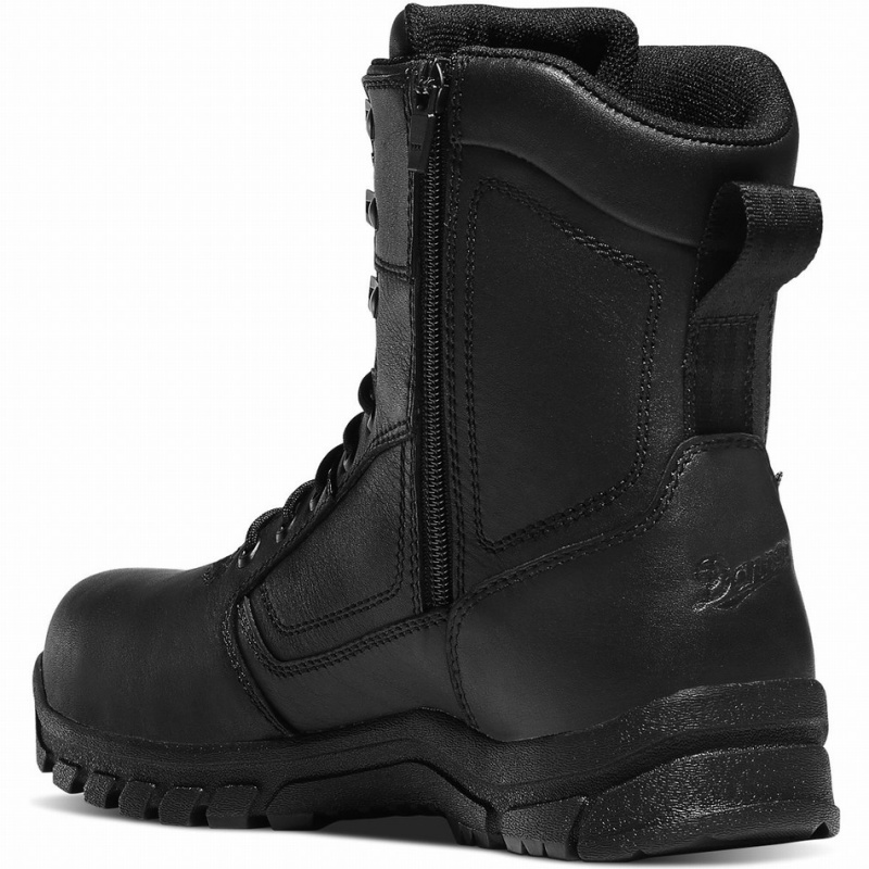 Black Danner Lookout EMS/CSA Men's Tactical Boots | 61279