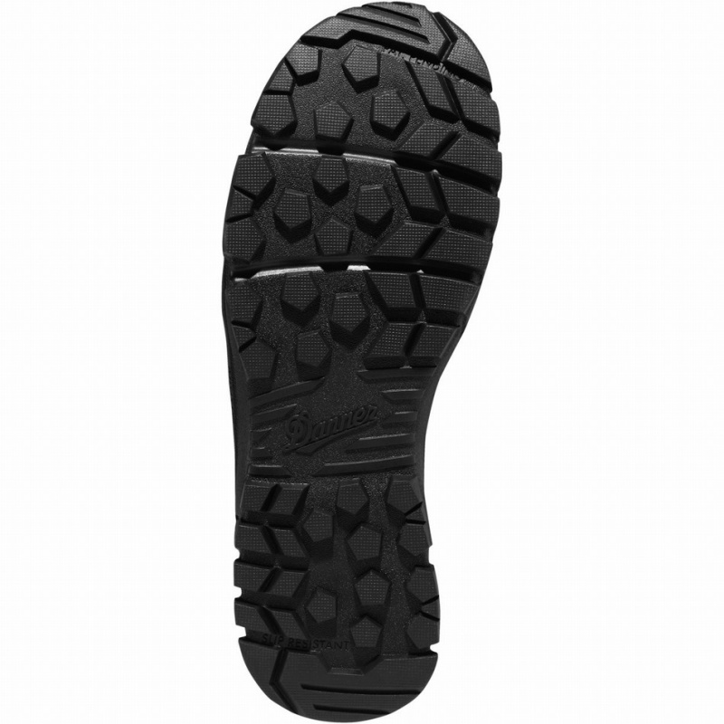 Black Danner Lookout EMS/CSA Men's Tactical Boots | 61279