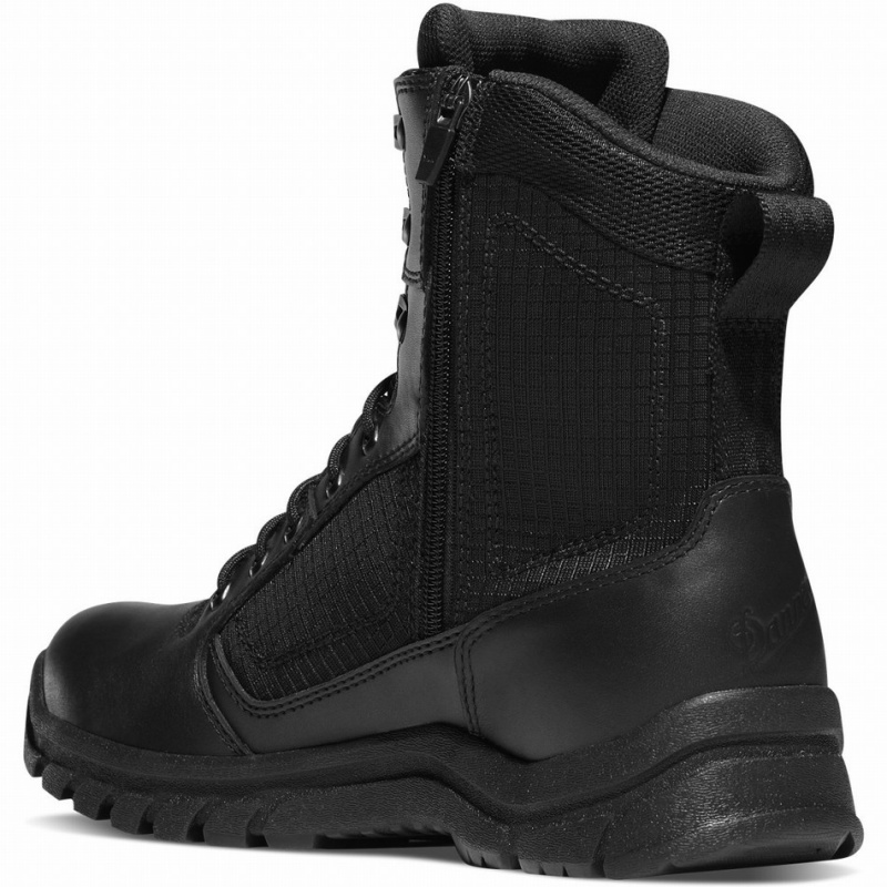 Black Danner Lookout Men's Tactical Boots | 91751