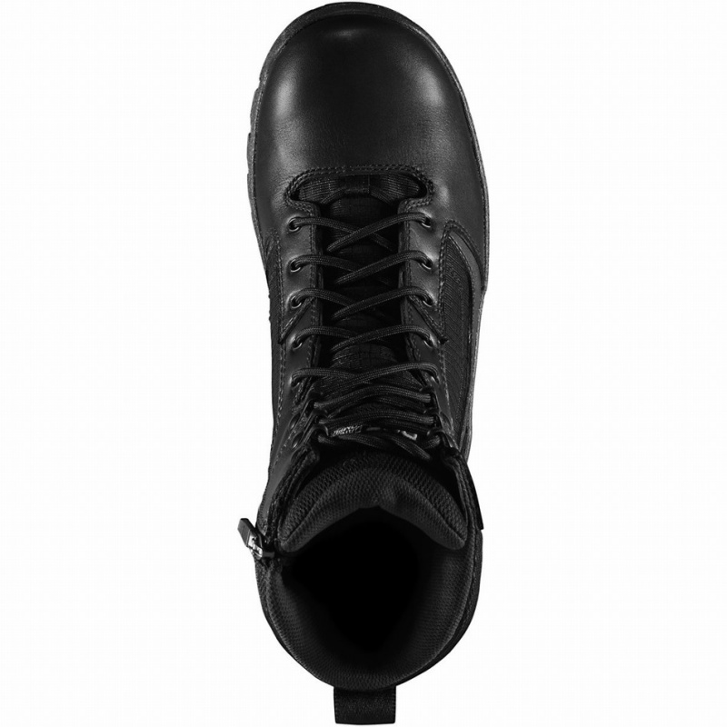 Black Danner Lookout Men's Tactical Boots | 91751