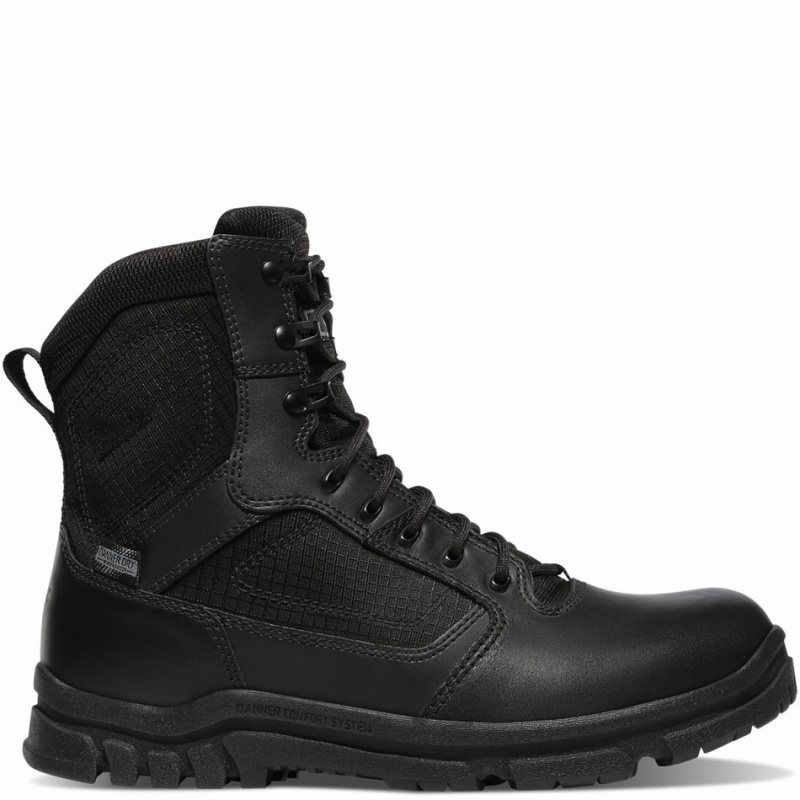 Black Danner Lookout Men\'s Tactical Boots | 91751