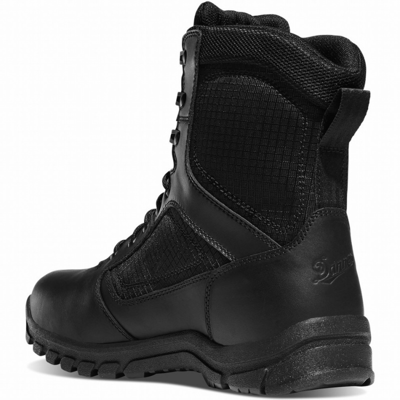 Black Danner Lookout Men's Tactical Boots | 93163