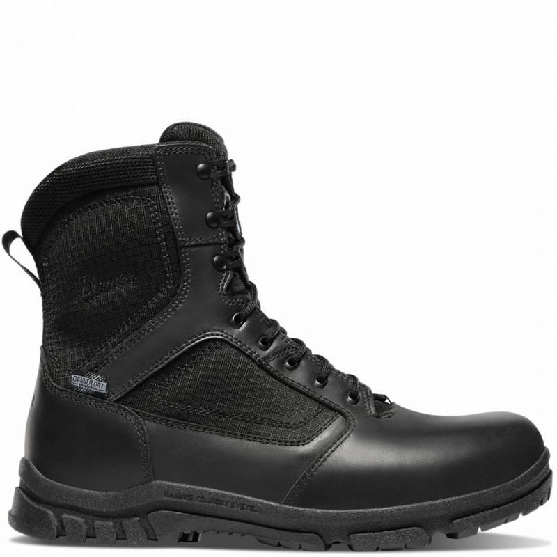 Black Danner Lookout Men\'s Tactical Boots | 93163