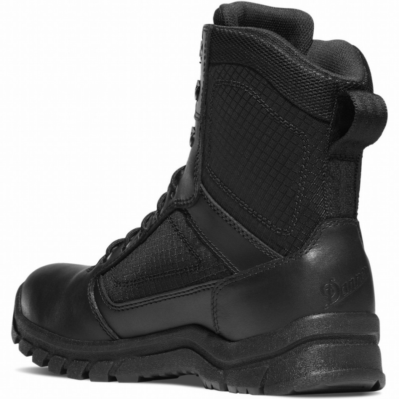 Black Danner Lookout Men's Tactical Boots | 64253