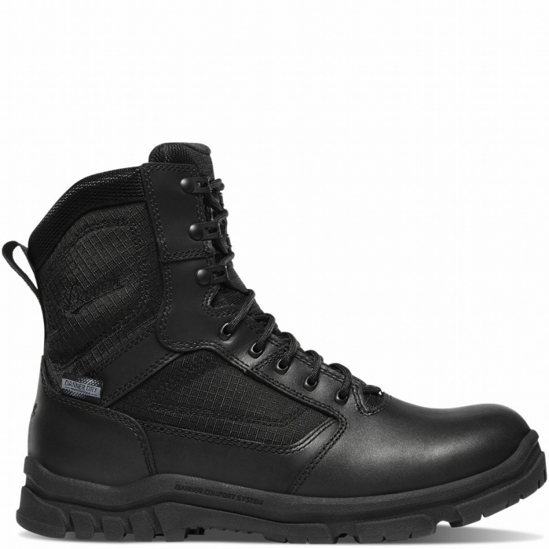 Black Danner Lookout Men\'s Tactical Boots | 64253