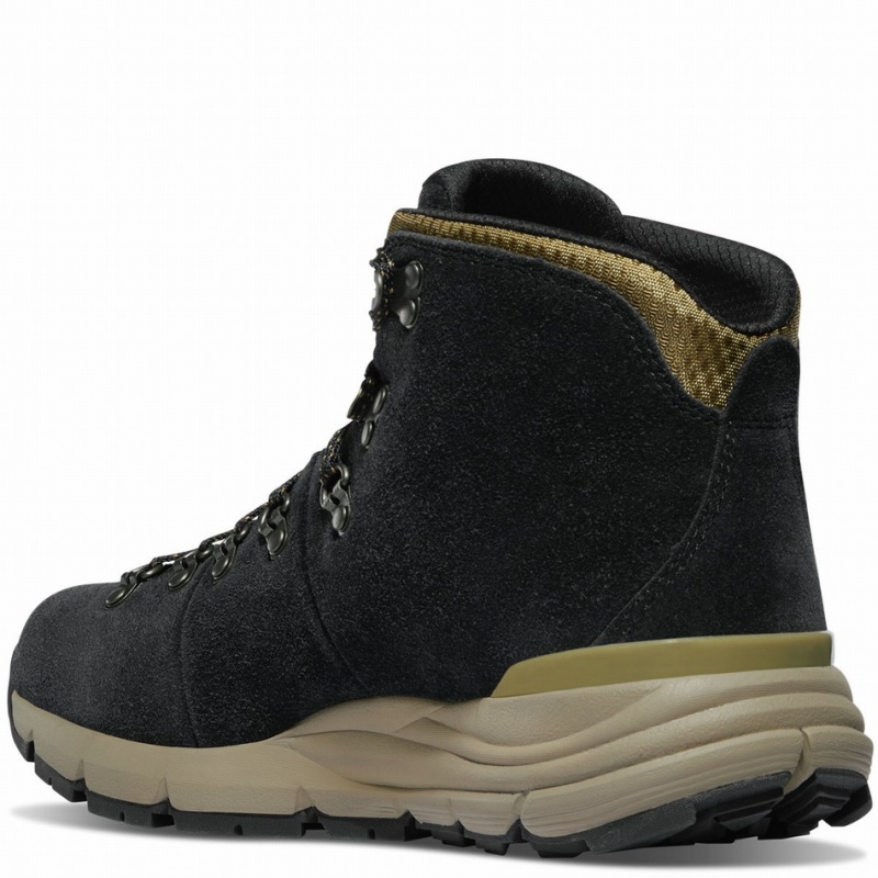 Black Danner Mountain 600 Men's Hiking Boots | 93394