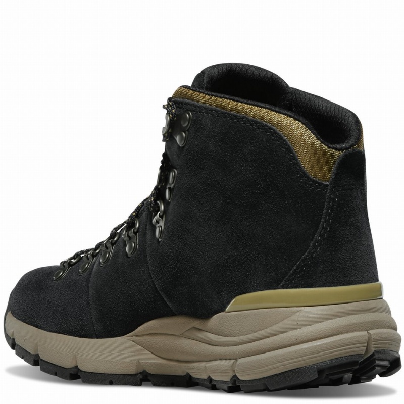 Black Danner Mountain 600 Women's Hiking Boots | 43913