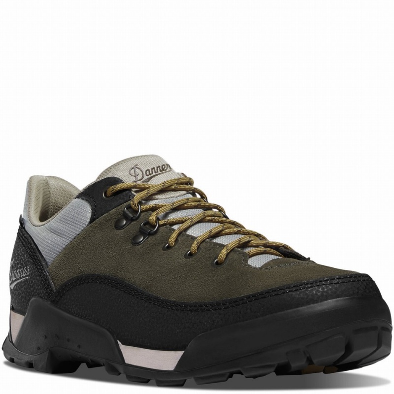 Black Danner Panorama Low Men's Hiking Shoes | 25334