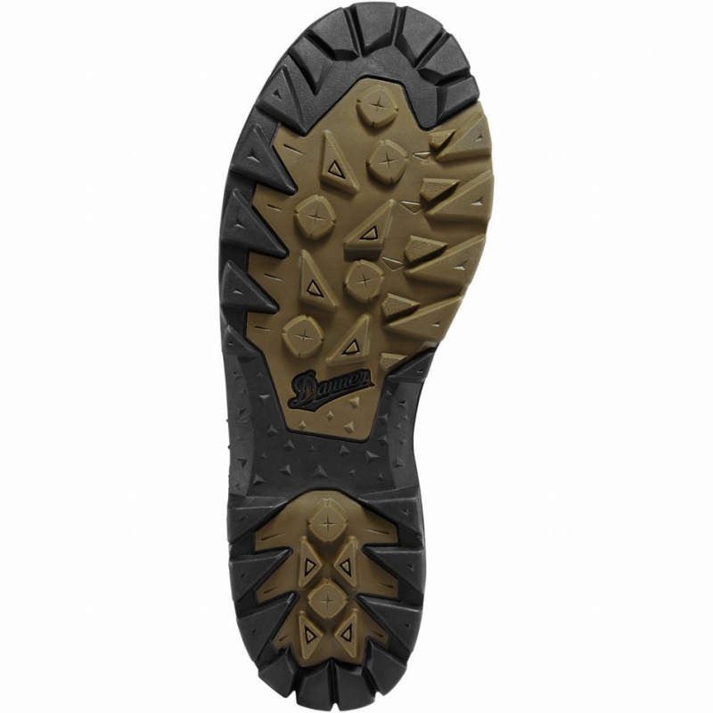 Black Danner Panorama Low Men's Hiking Shoes | 25334