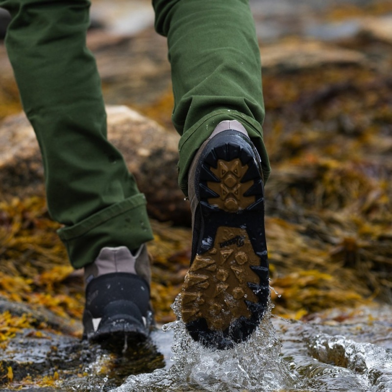 Black Danner Panorama Men's Hiking Boots | 26961